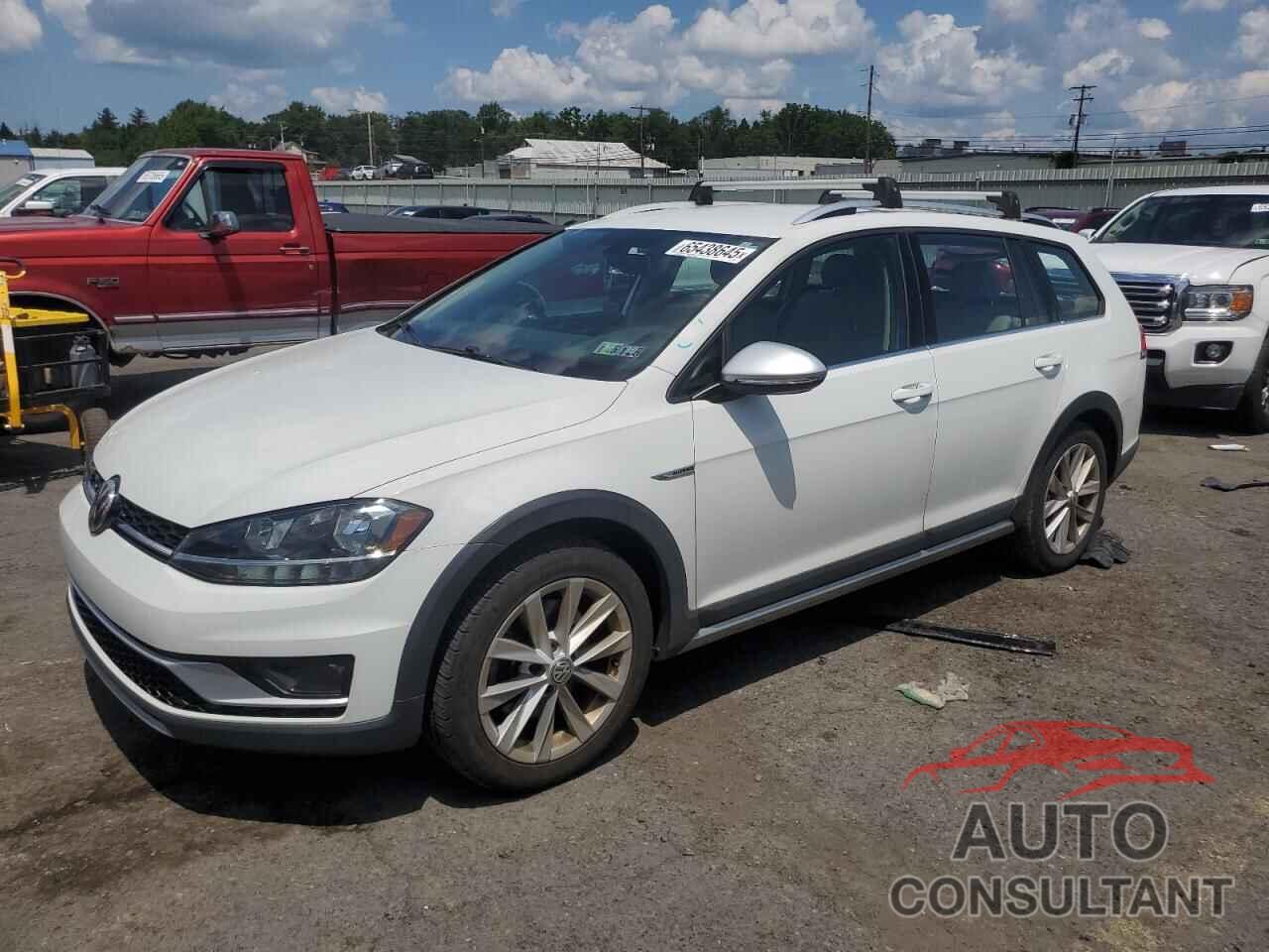 VOLKSWAGEN GOLF 2019 - 3VWH17AU3KM524265