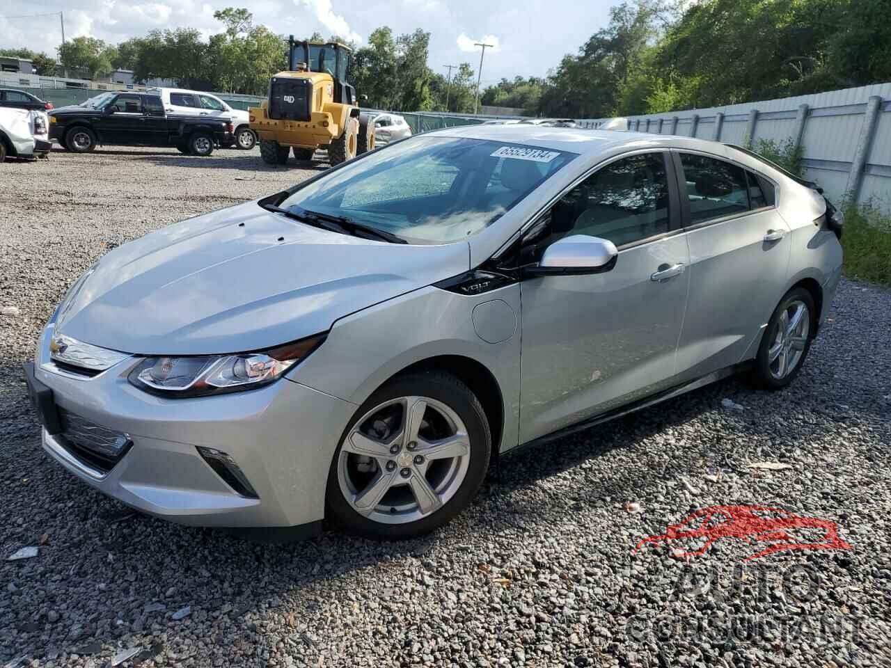 CHEVROLET VOLT 2016 - 1G1RC6S50GU114943