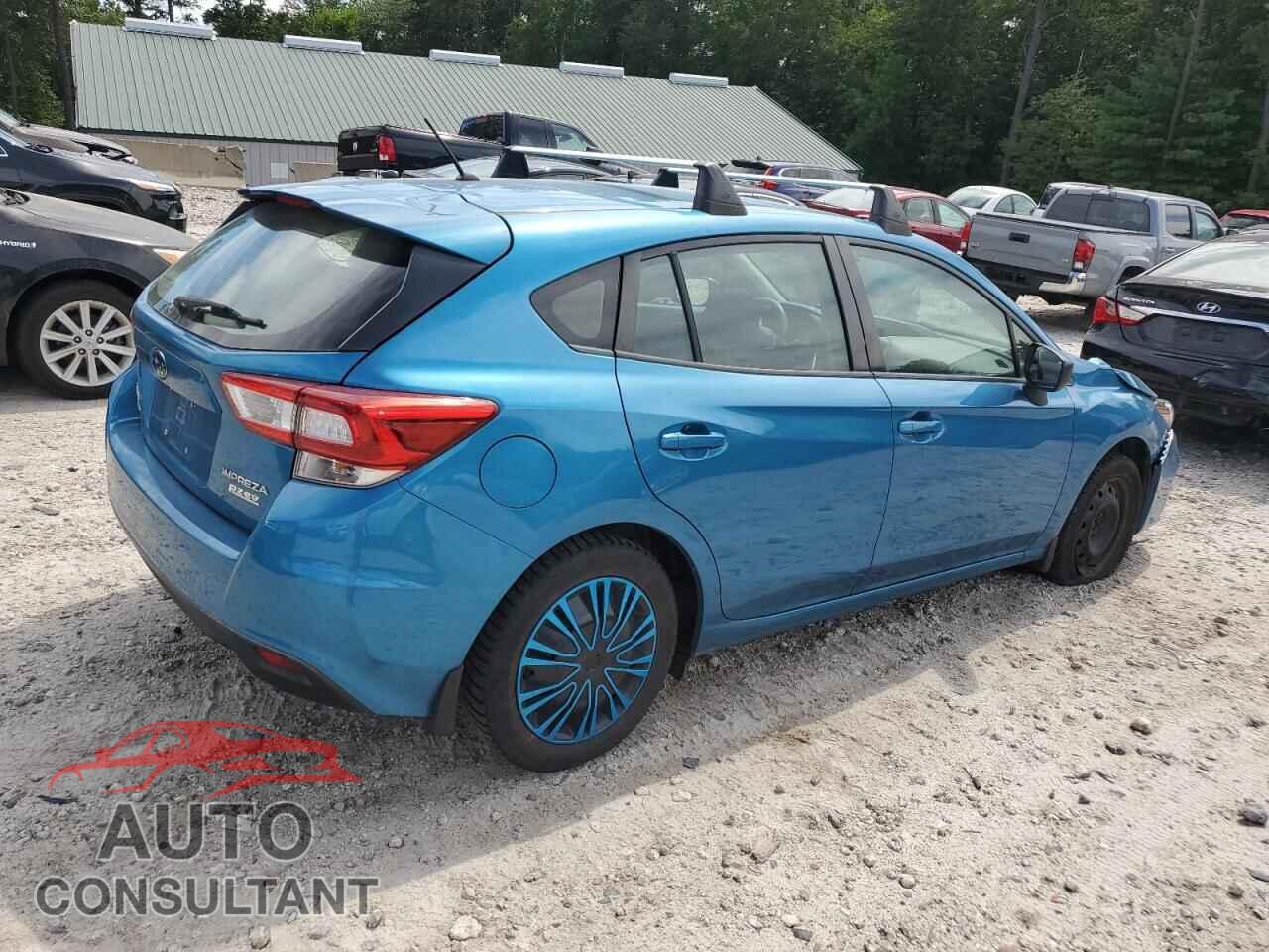 SUBARU IMPREZA 2017 - 4S3GTAA65H3710195