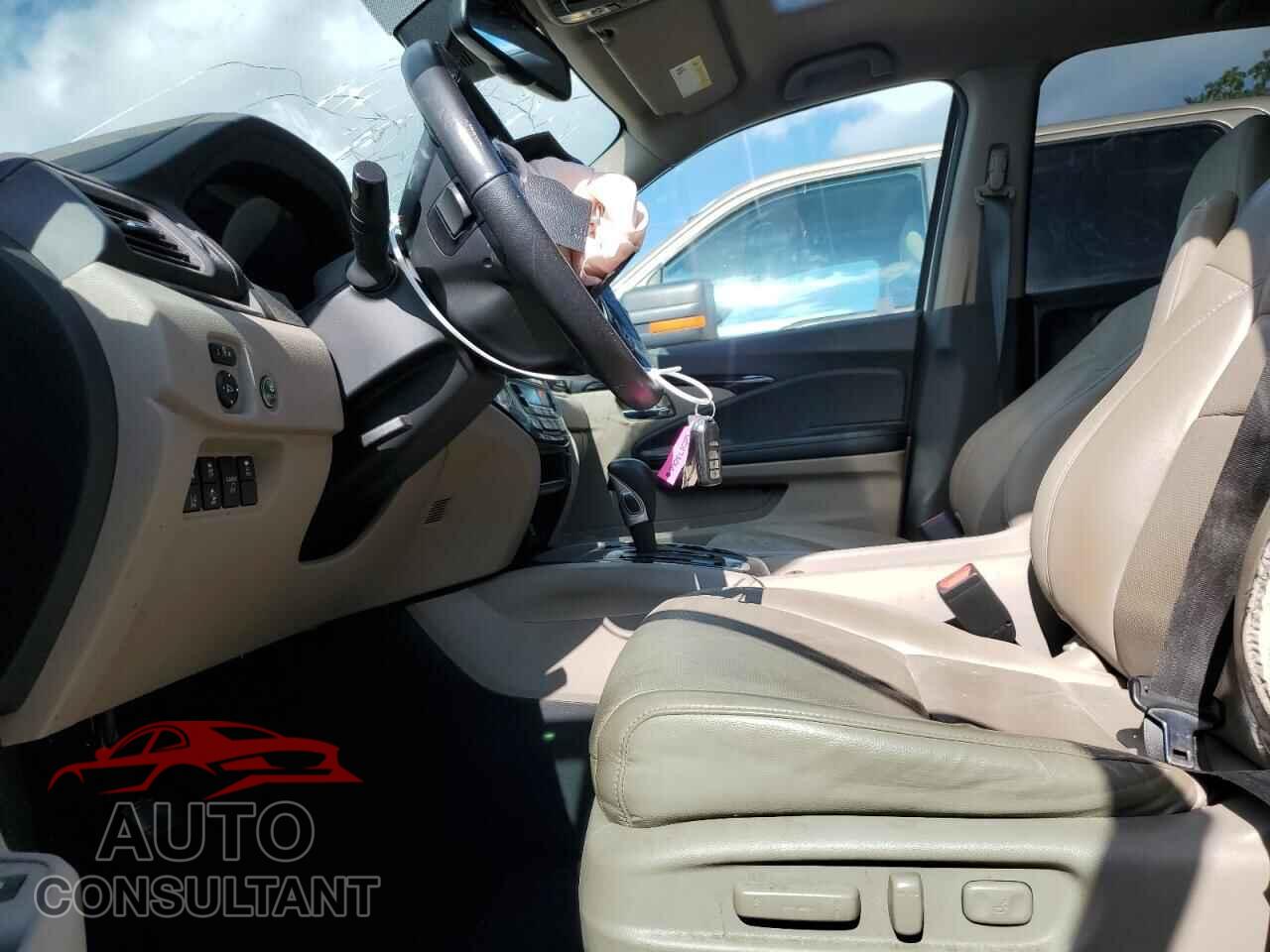 HONDA RIDGELINE 2017 - 5FPYK3F76HB035357