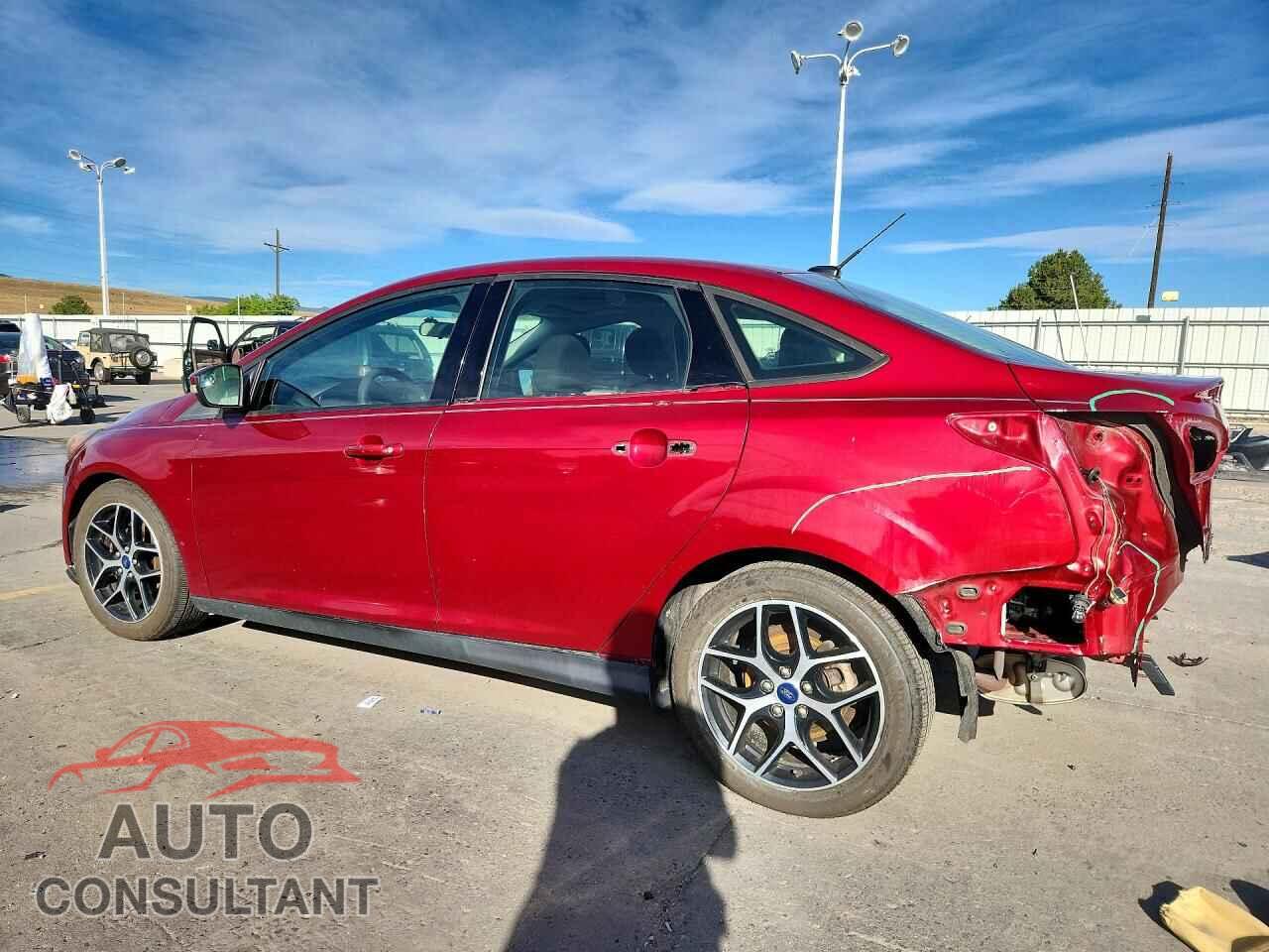 FORD FOCUS 2017 - 1FADP3H28HL346432