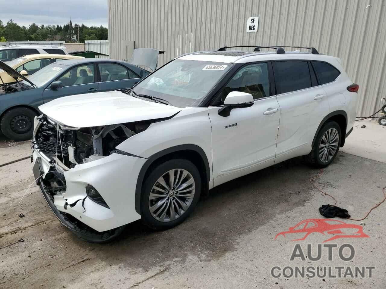 TOYOTA HIGHLANDER 2020 - 5TDEBRCH5LS011180