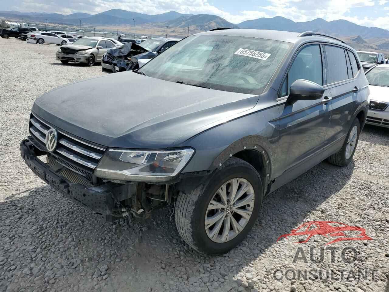 VOLKSWAGEN TIGUAN 2019 - 3VV0B7AX6KM139680