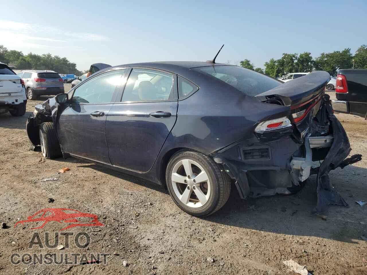 DODGE DART 2015 - 1C3CDFBBXFD227821