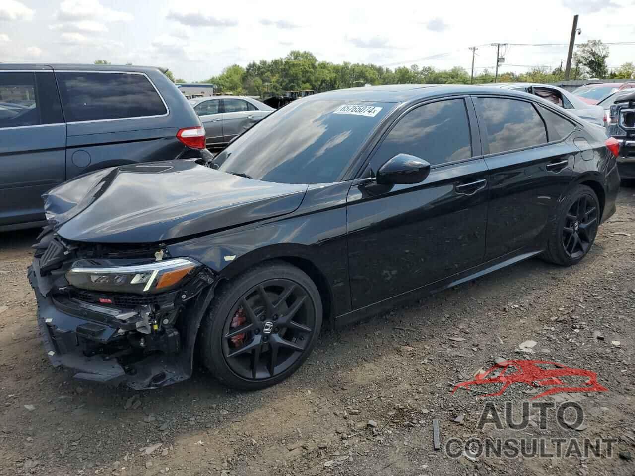 HONDA CIVIC 2022 - 2HGFE1E58NH470240
