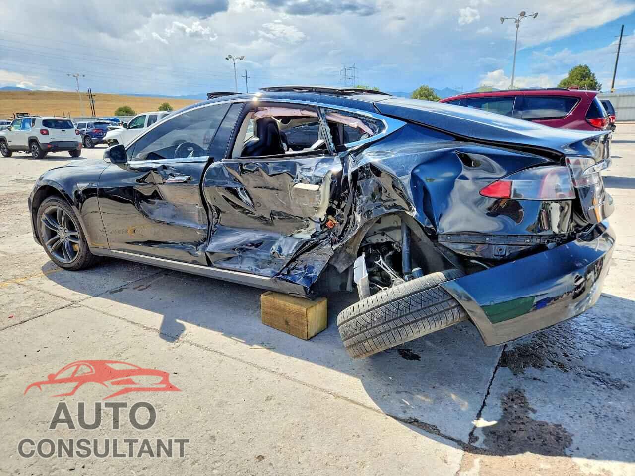 TESLA MODEL S 2015 - 5YJSA1E2XFF101904