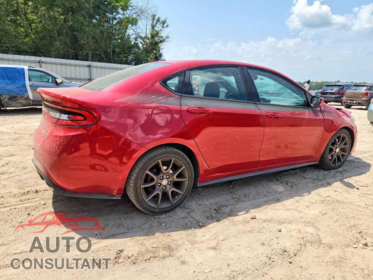 DODGE DART 2016 - 1C3CDFBB9GD607461