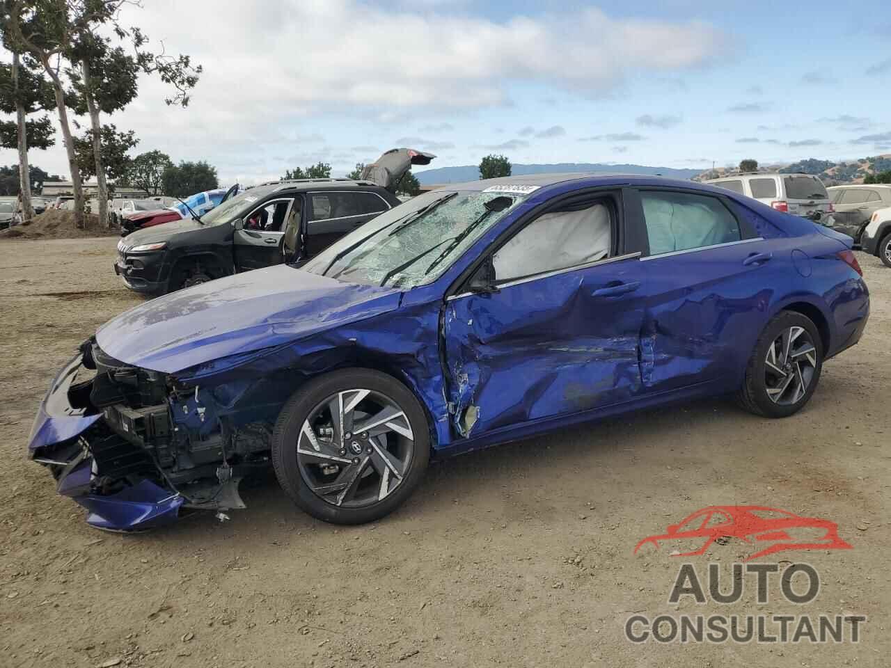 HYUNDAI ELANTRA 2024 - KMHLS4DG7RU829459
