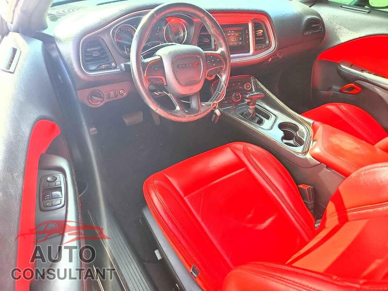 DODGE CHALLENGER 2017 - 2C3CDZBT6HH519322