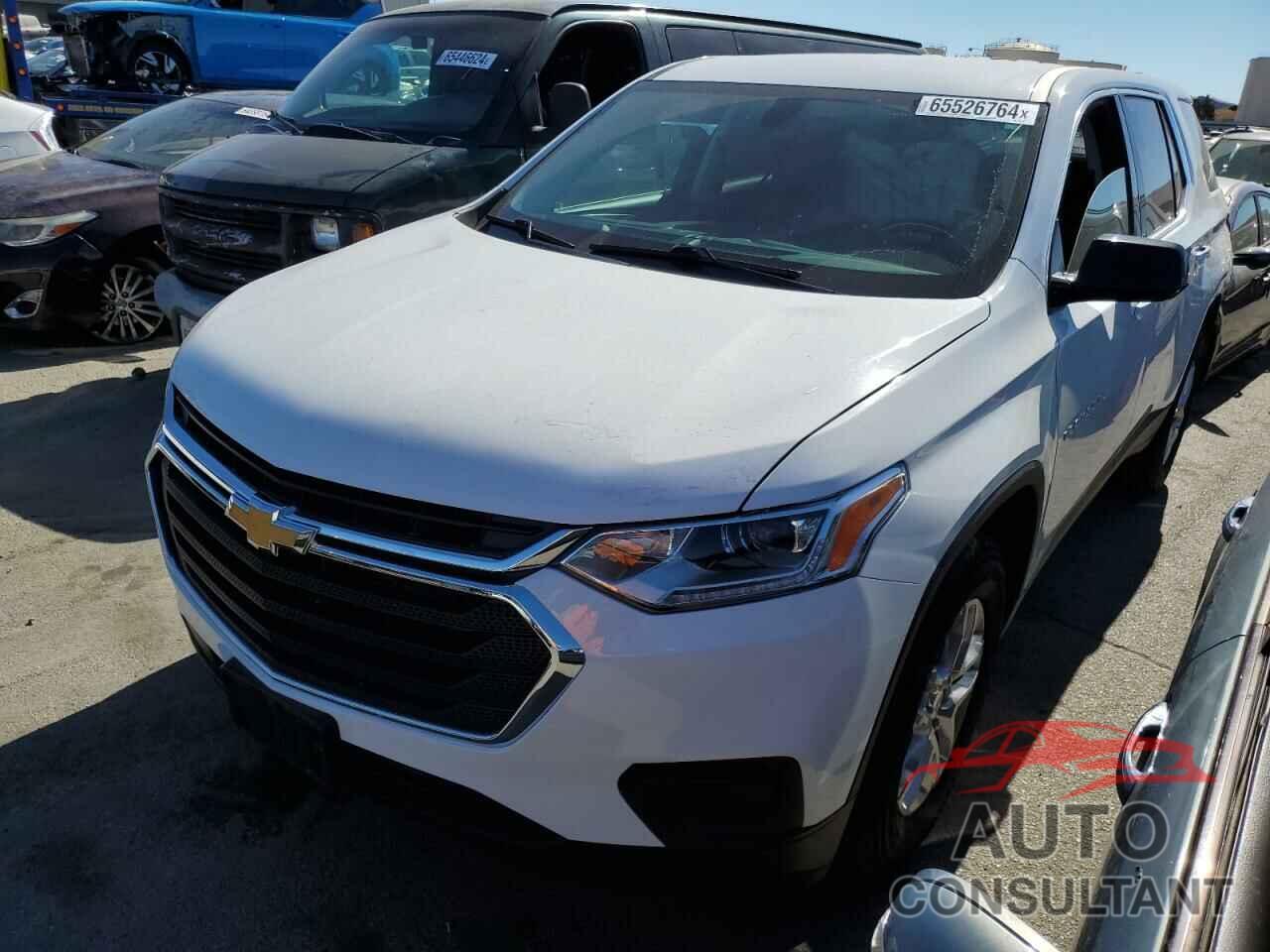 CHEVROLET TRAVERSE 2018 - 1GNERFKW6JJ205843