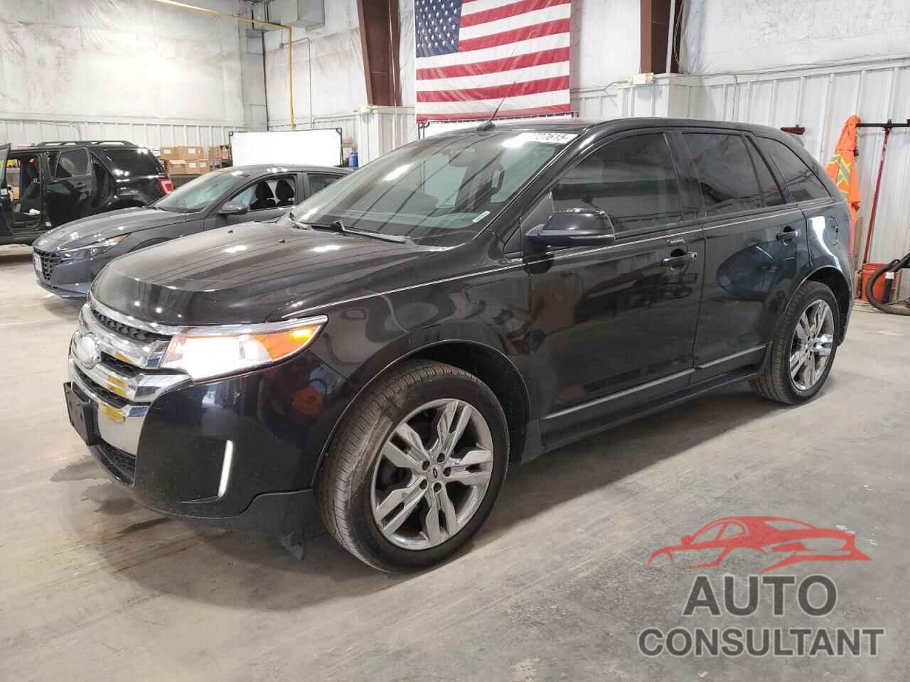 FORD EDGE 2013 - 2FMDK3J96DBA01146