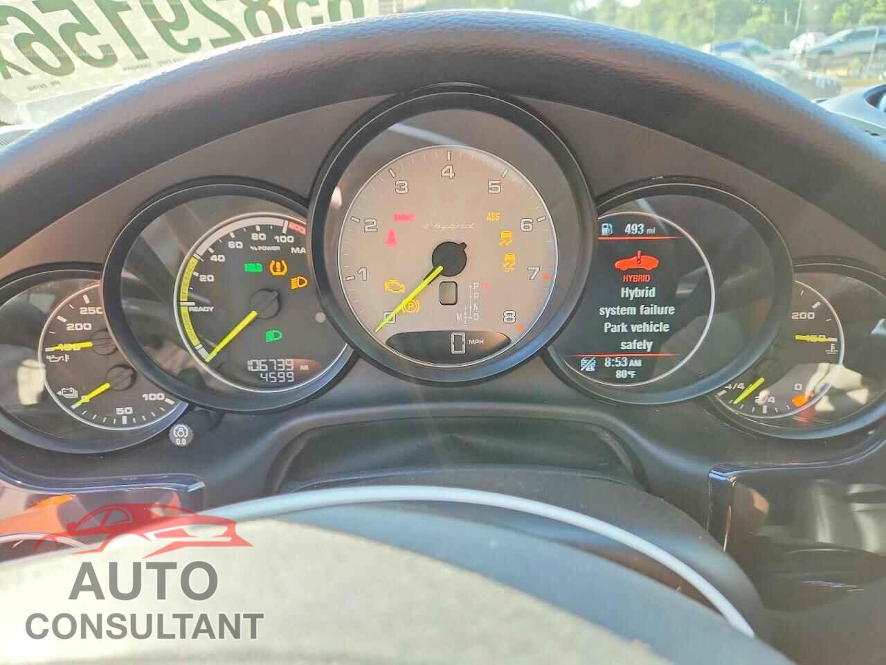 PORSCHE PANAMERA 2016 - WP0AD2A76GL041046