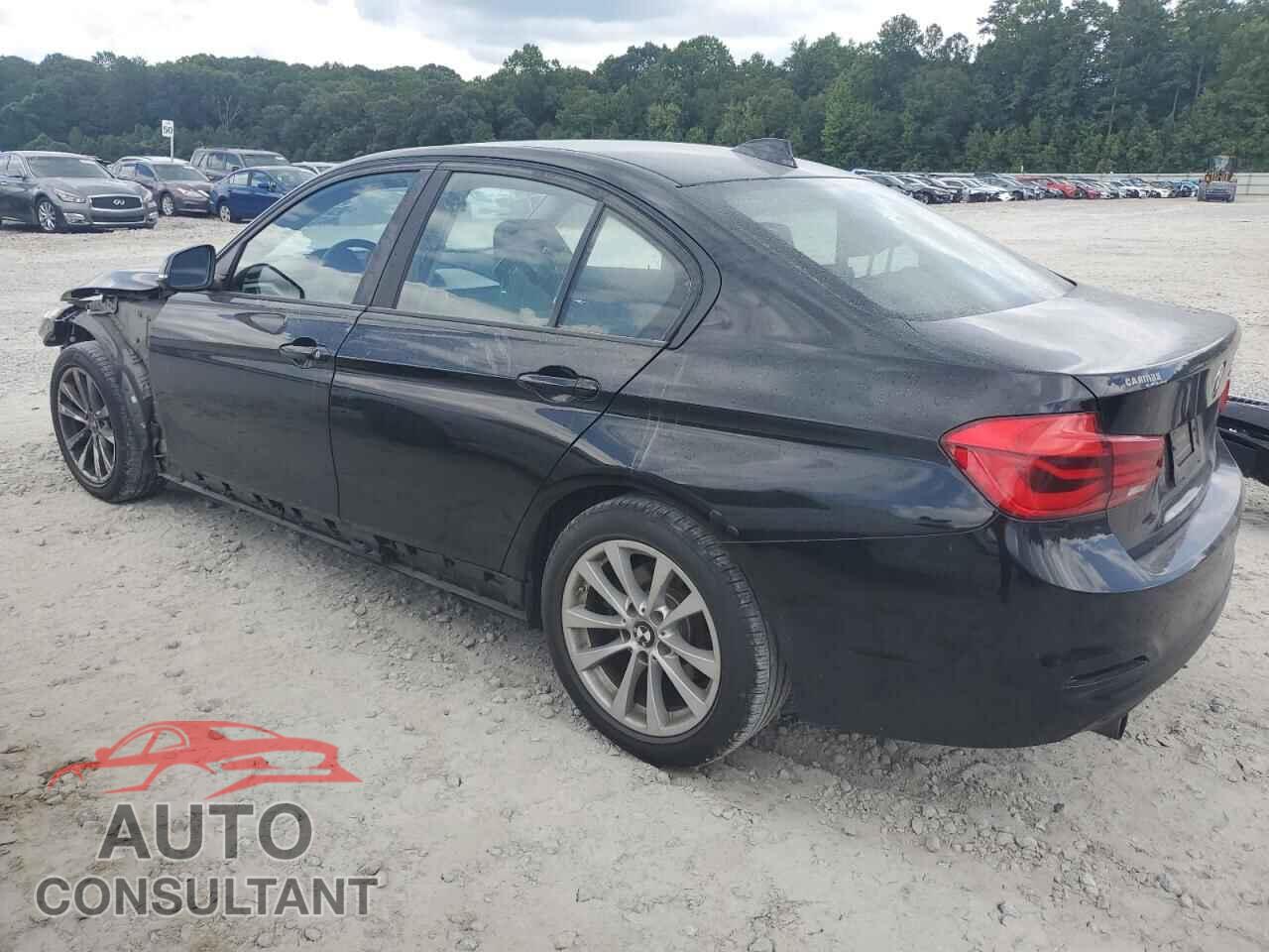 BMW 3 SERIES 2016 - WBA8E1G56GNU12218