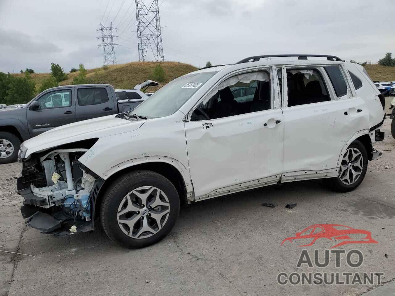 SUBARU FORESTER 2022 - JF2SKADC9NH402820
