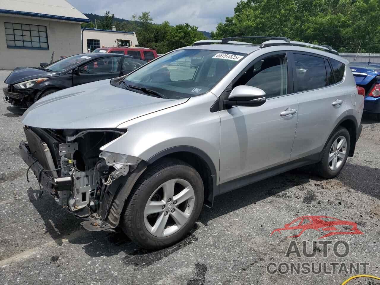 TOYOTA RAV4 2014 - JTMRFREV1ED083615