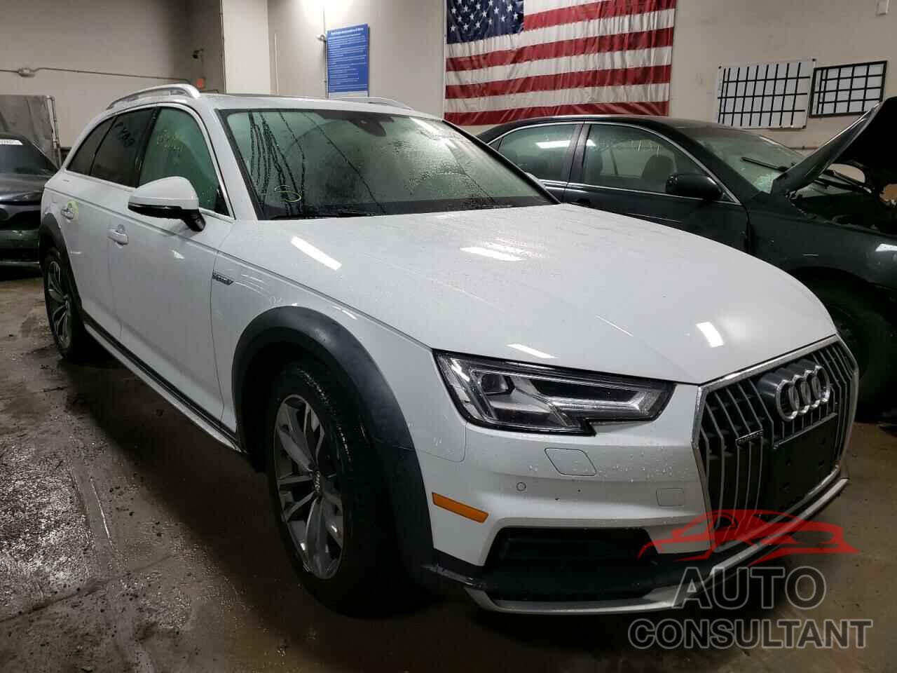 AUDI A4 2017 - WA18NAF43HA178537