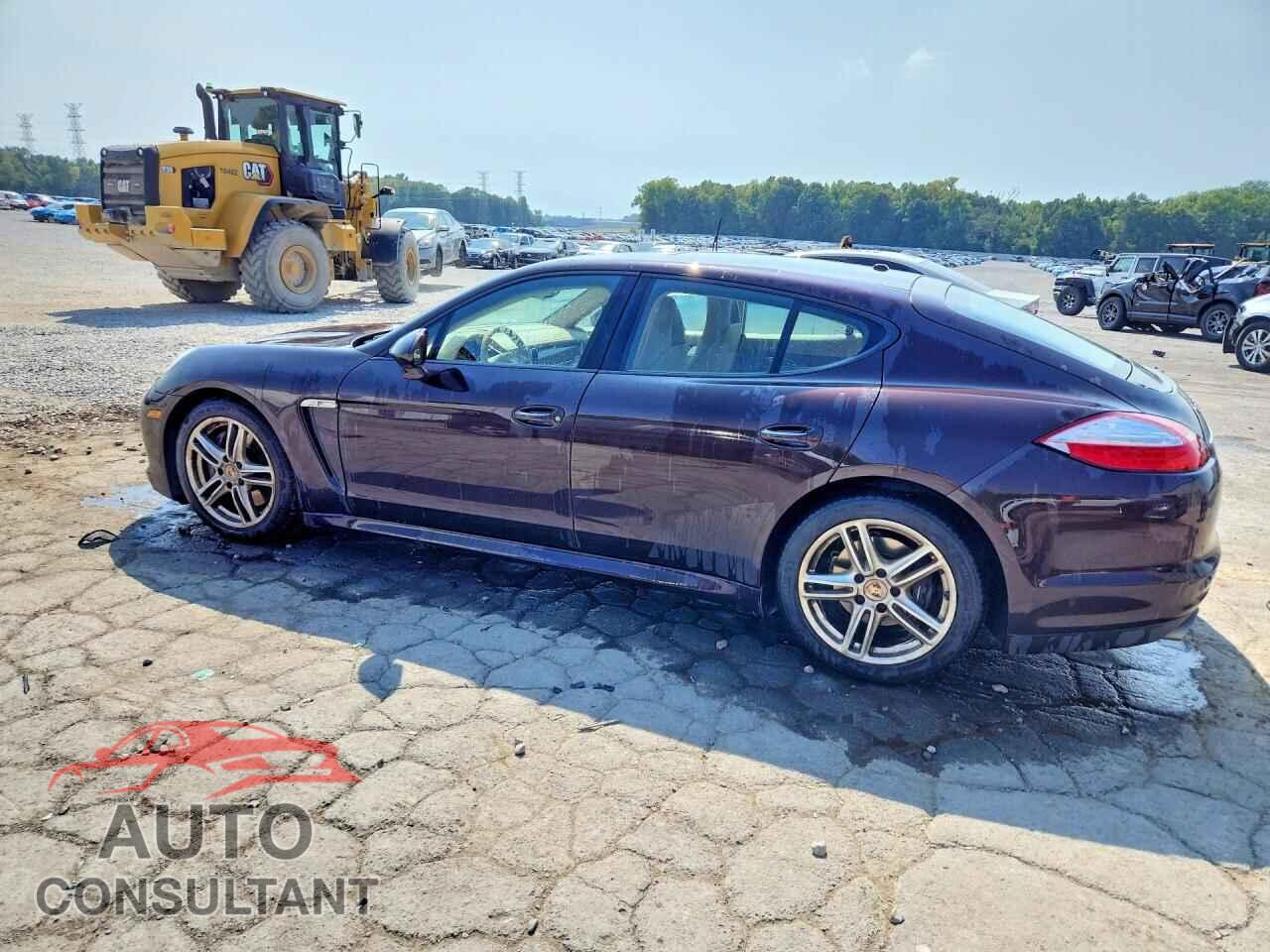 PORSCHE PANAMERA 2012 - WP0AA2A76CL072106