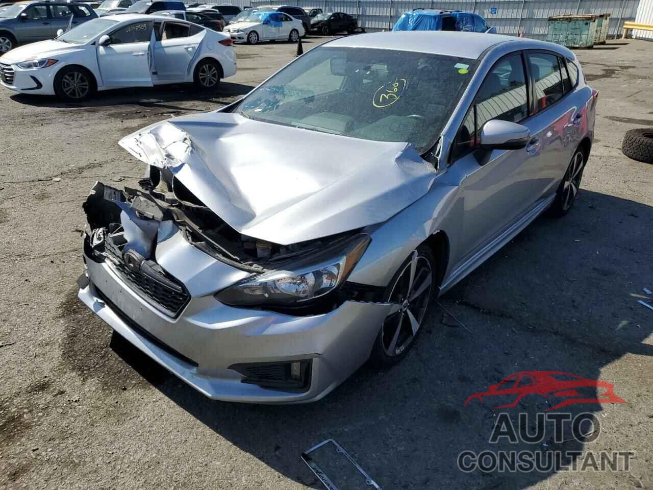 SUBARU IMPREZA 2017 - 4S3GTAK6XH3725564