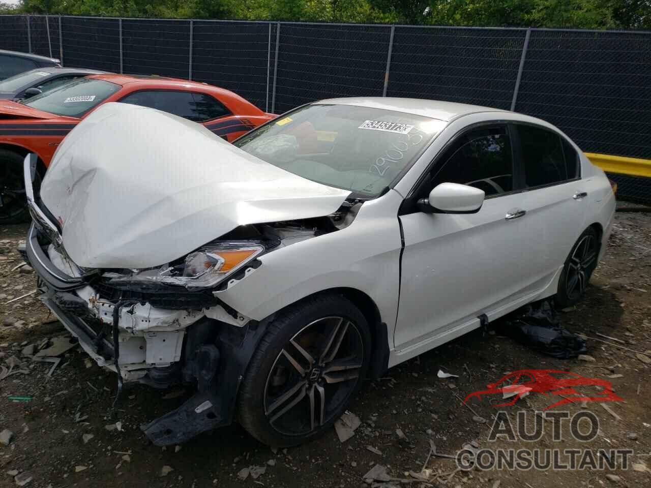 HONDA ACCORD 2017 - 1HGCR2F55HA290034