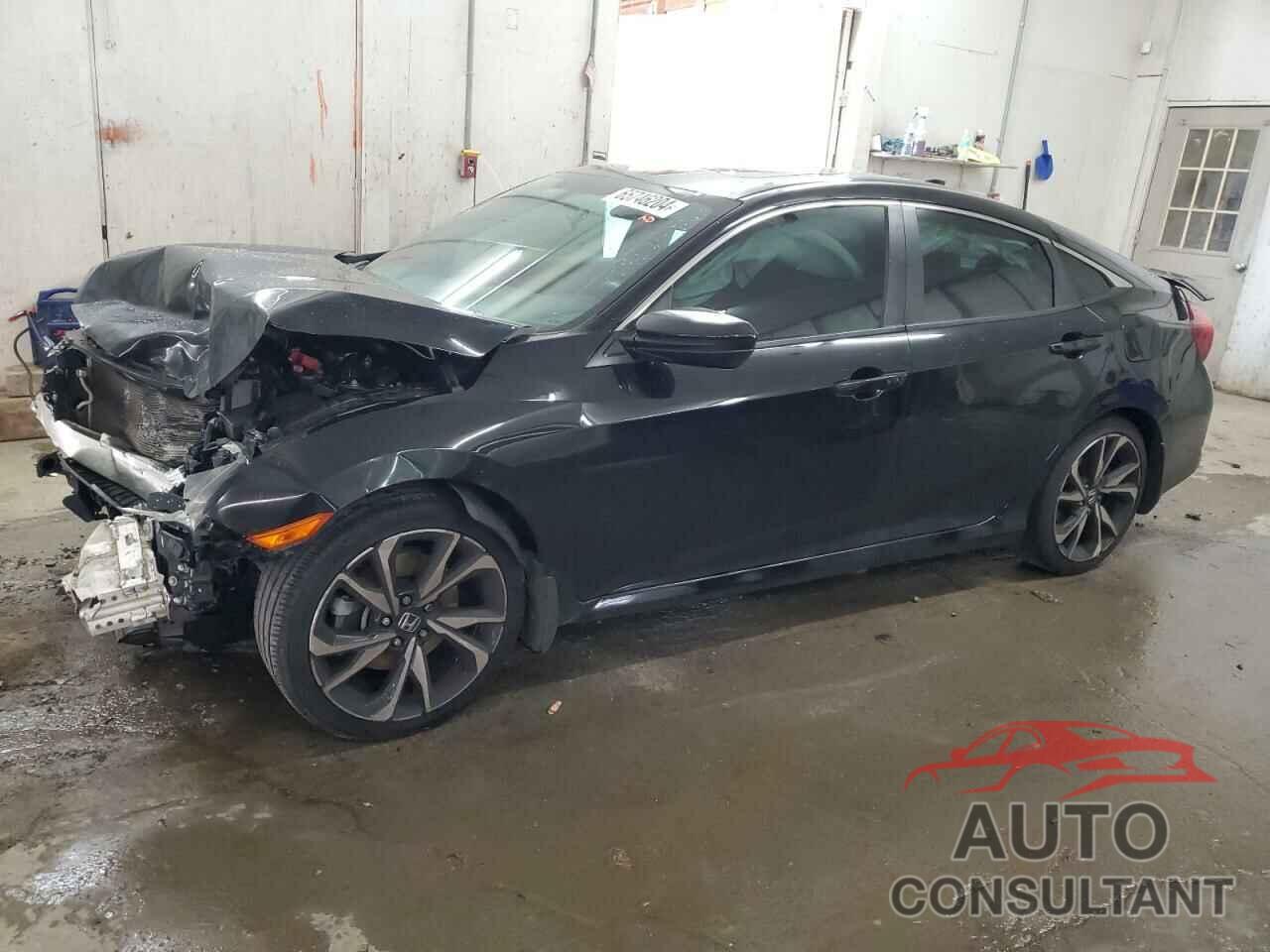 HONDA CIVIC 2019 - 2HGFC1E55KH706733