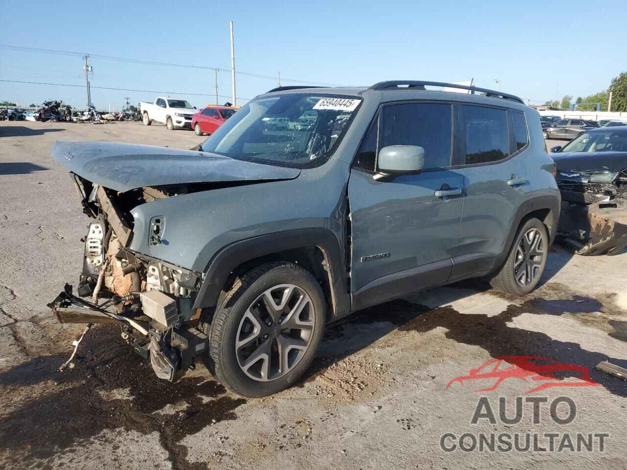 JEEP RENEGADE 2018 - ZACCJABB3JPH83633