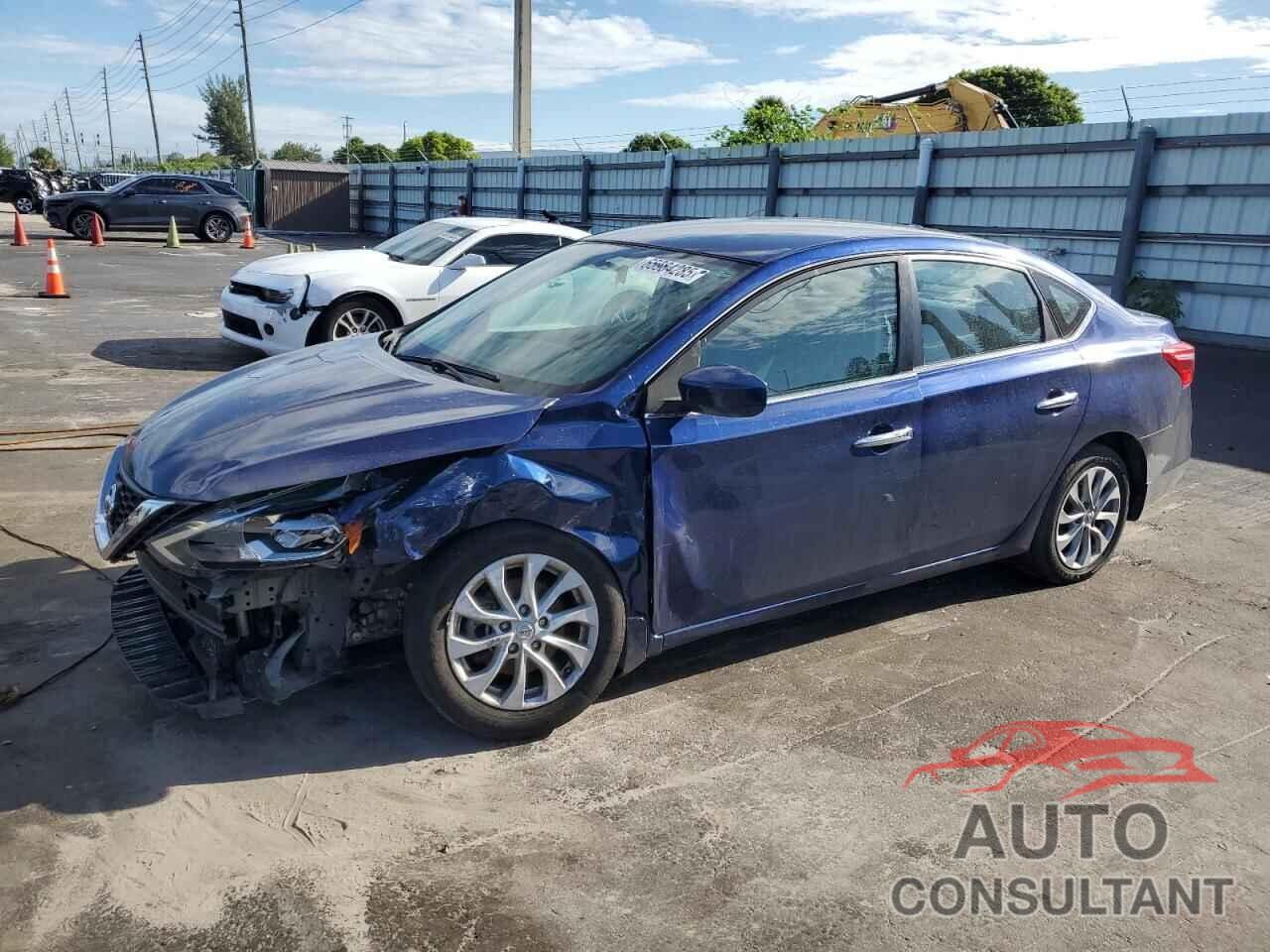 NISSAN SENTRA 2019 - 3N1AB7AP5KY345829