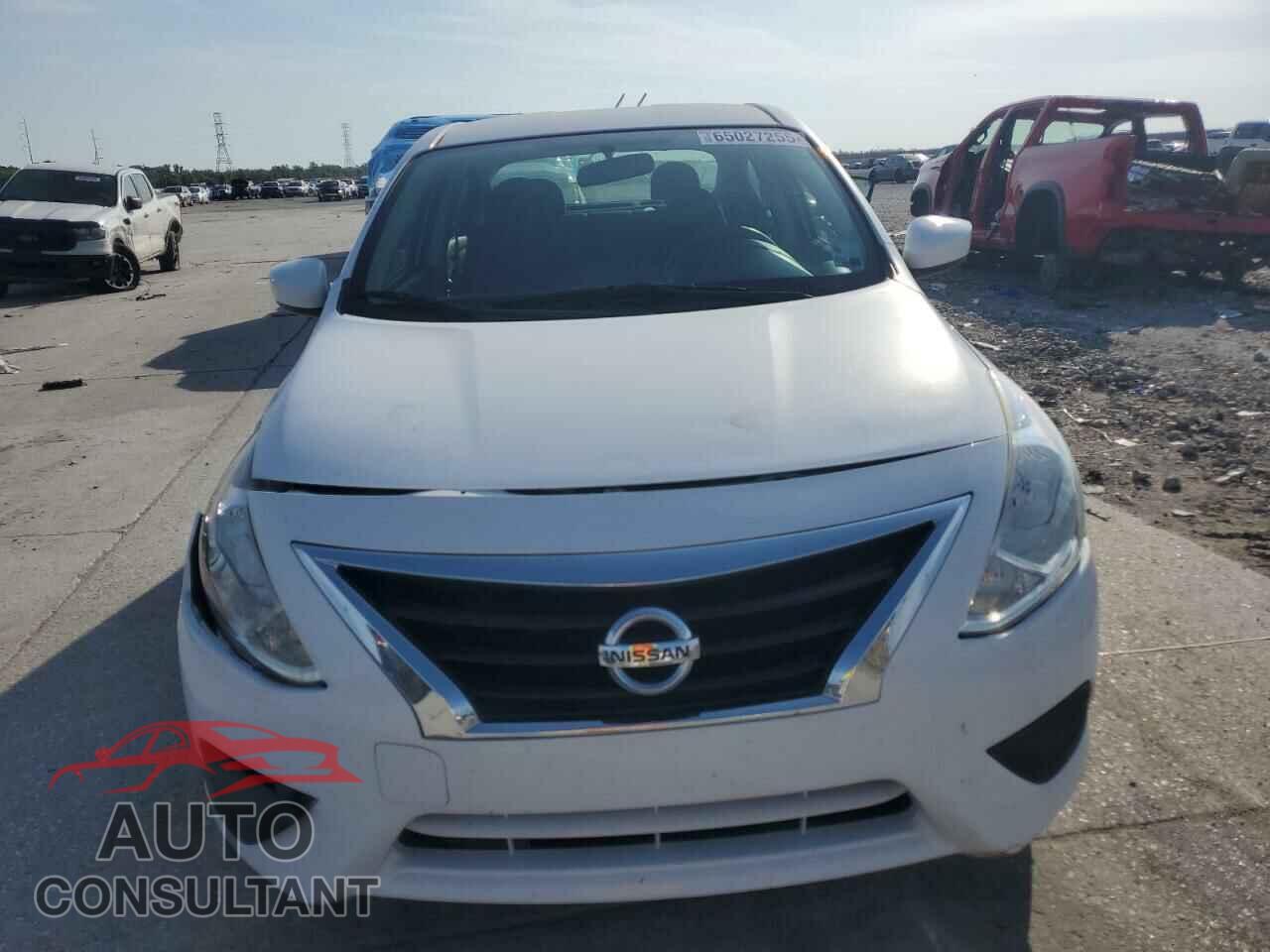 NISSAN VERSA 2016 - 3N1CN7AP1GL893900