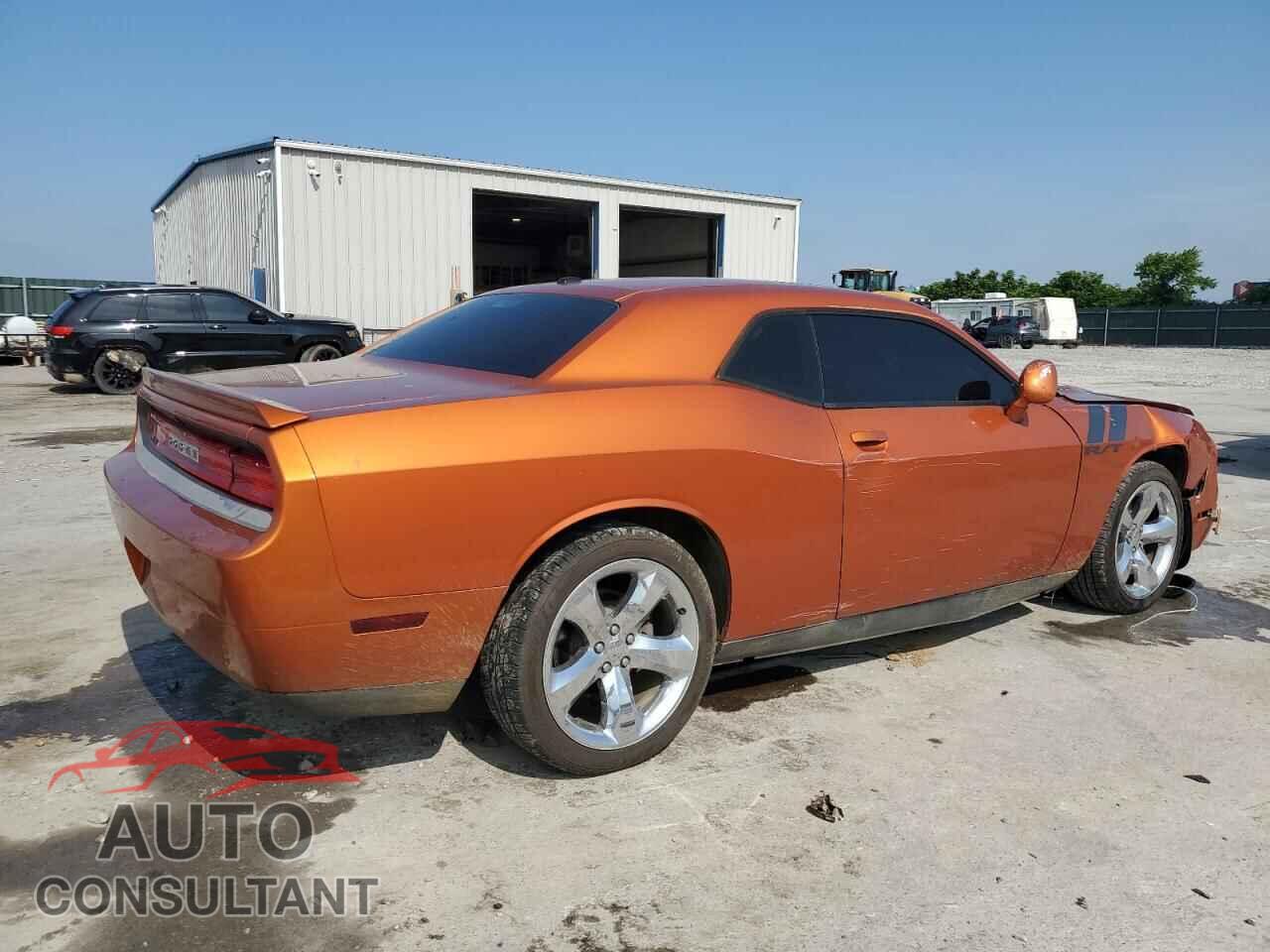 DODGE CHALLENGER 2011 - 2B3CJ5DT8BH516893