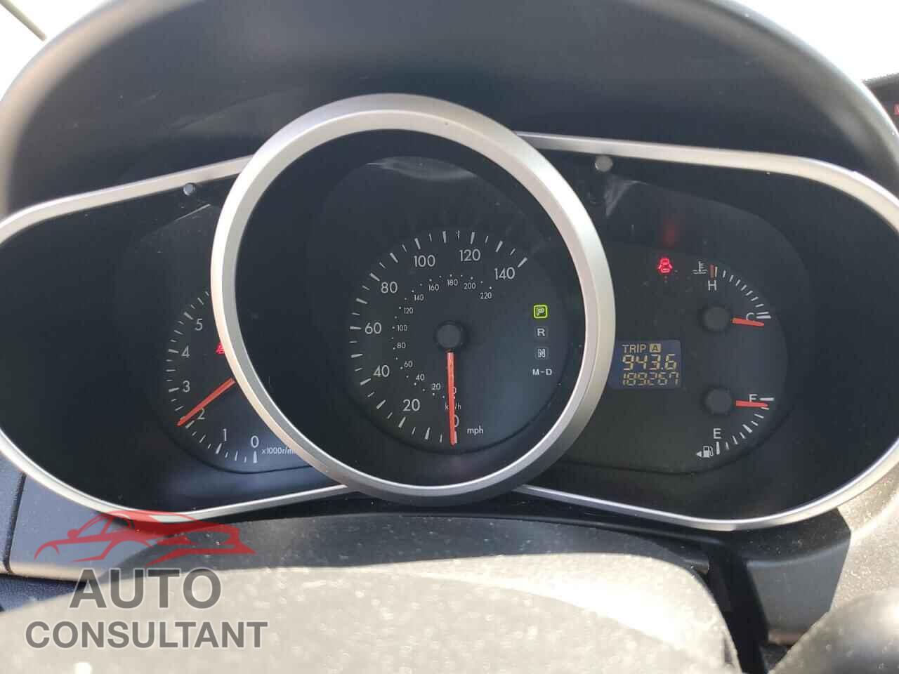 MAZDA CX-7 2012 - JM3ER2BM2C0416277