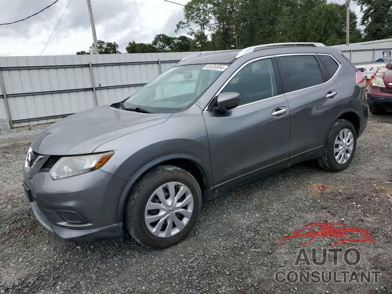 NISSAN ROGUE 2016 - KNMAT2MV4GP609932