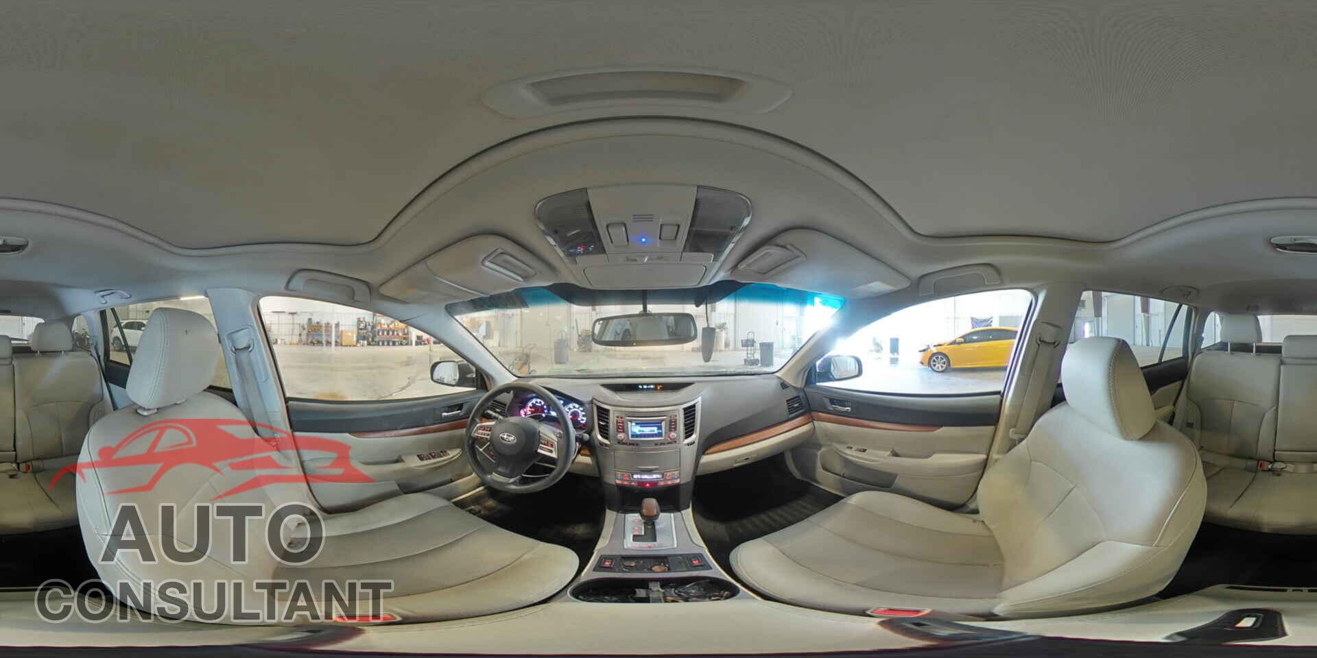 SUBARU OUTBACK 2014 - 4S4BRBLC2E3269585