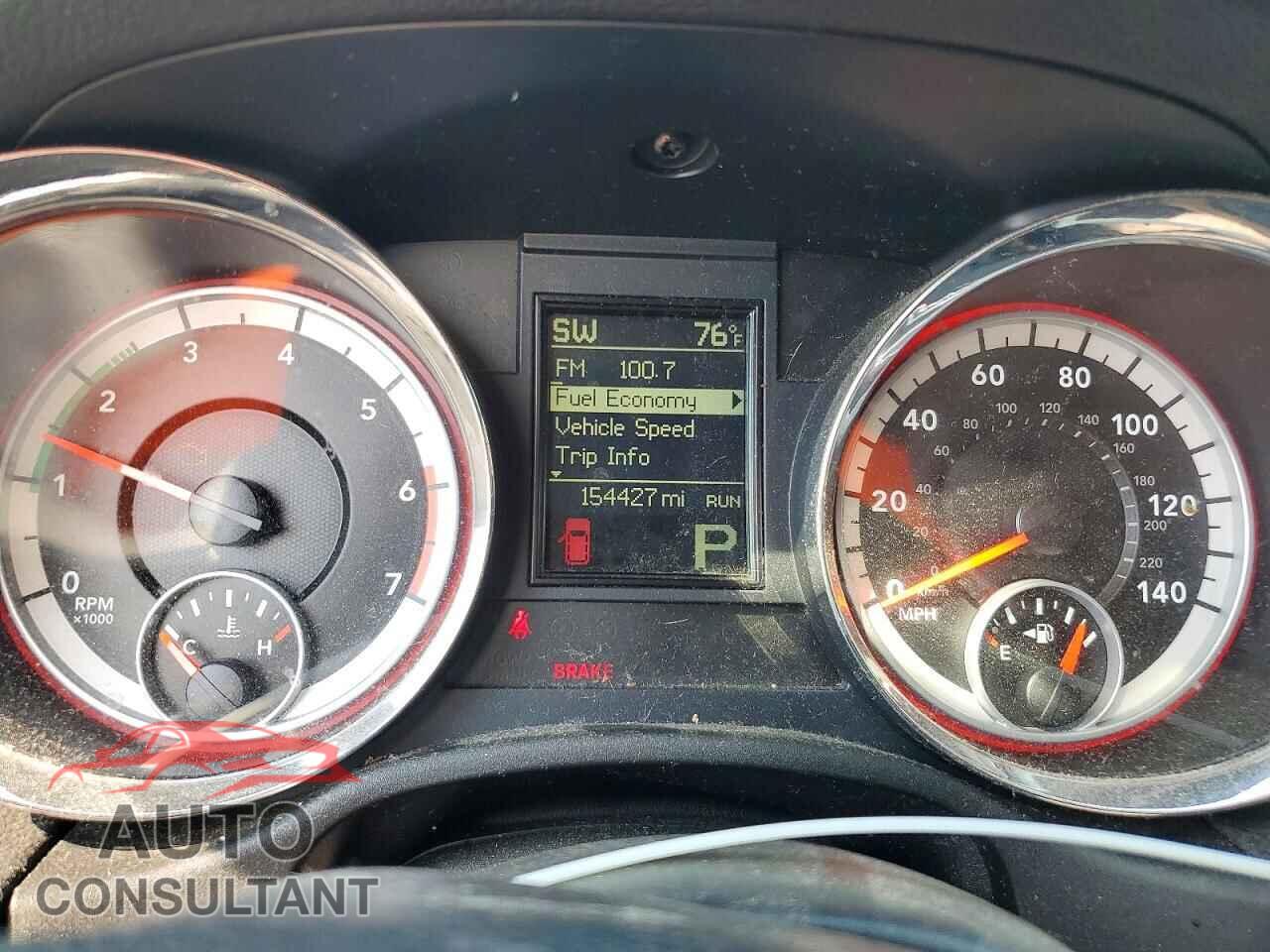 DODGE DURANGO 2013 - 1C4SDJCTXDC521028
