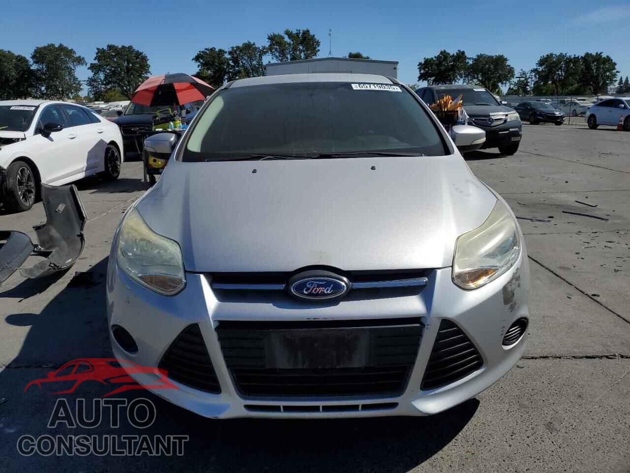 FORD FOCUS 2014 - 1FADP3F23EL442855