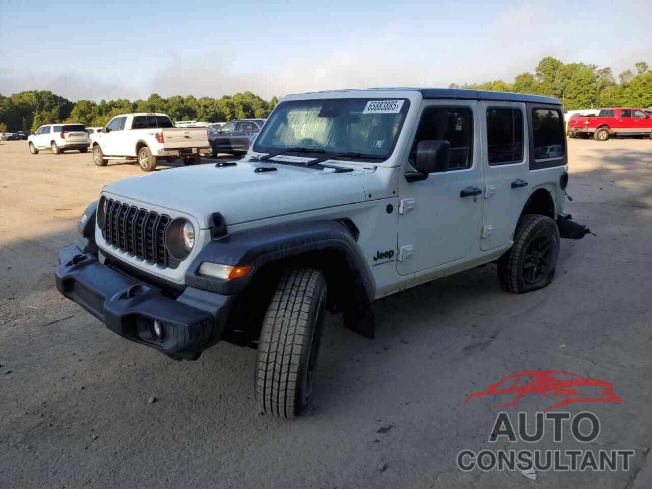 JEEP WRANGLER 2024 - 1C4PJXKN3RW274607
