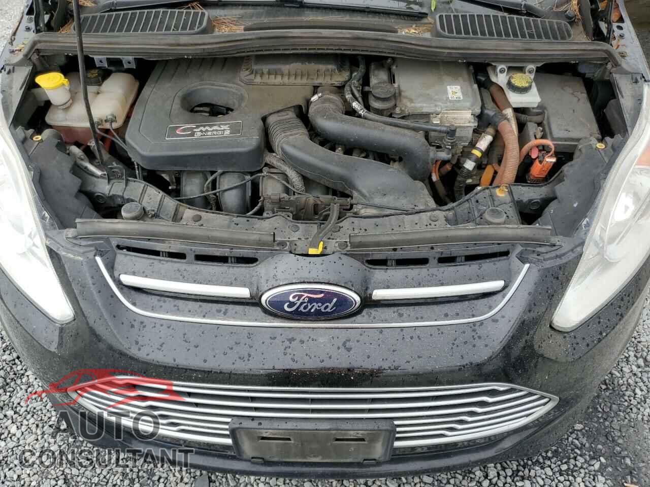FORD CMAX 2016 - 1FADP5CU7GL111944