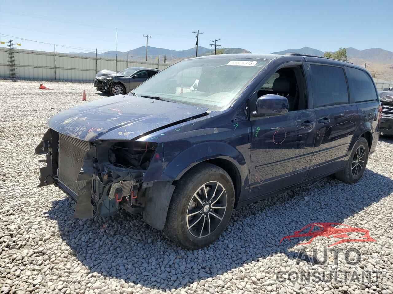 DODGE CARAVAN 2017 - 2C4RDGEG0HR765950