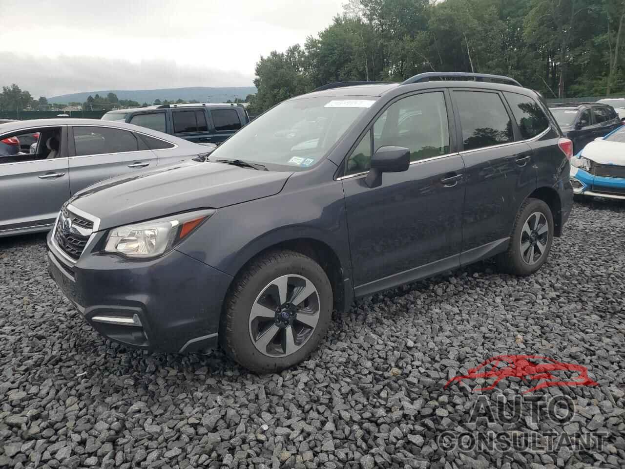 SUBARU FORESTER 2018 - JF2SJAJC1JH460986