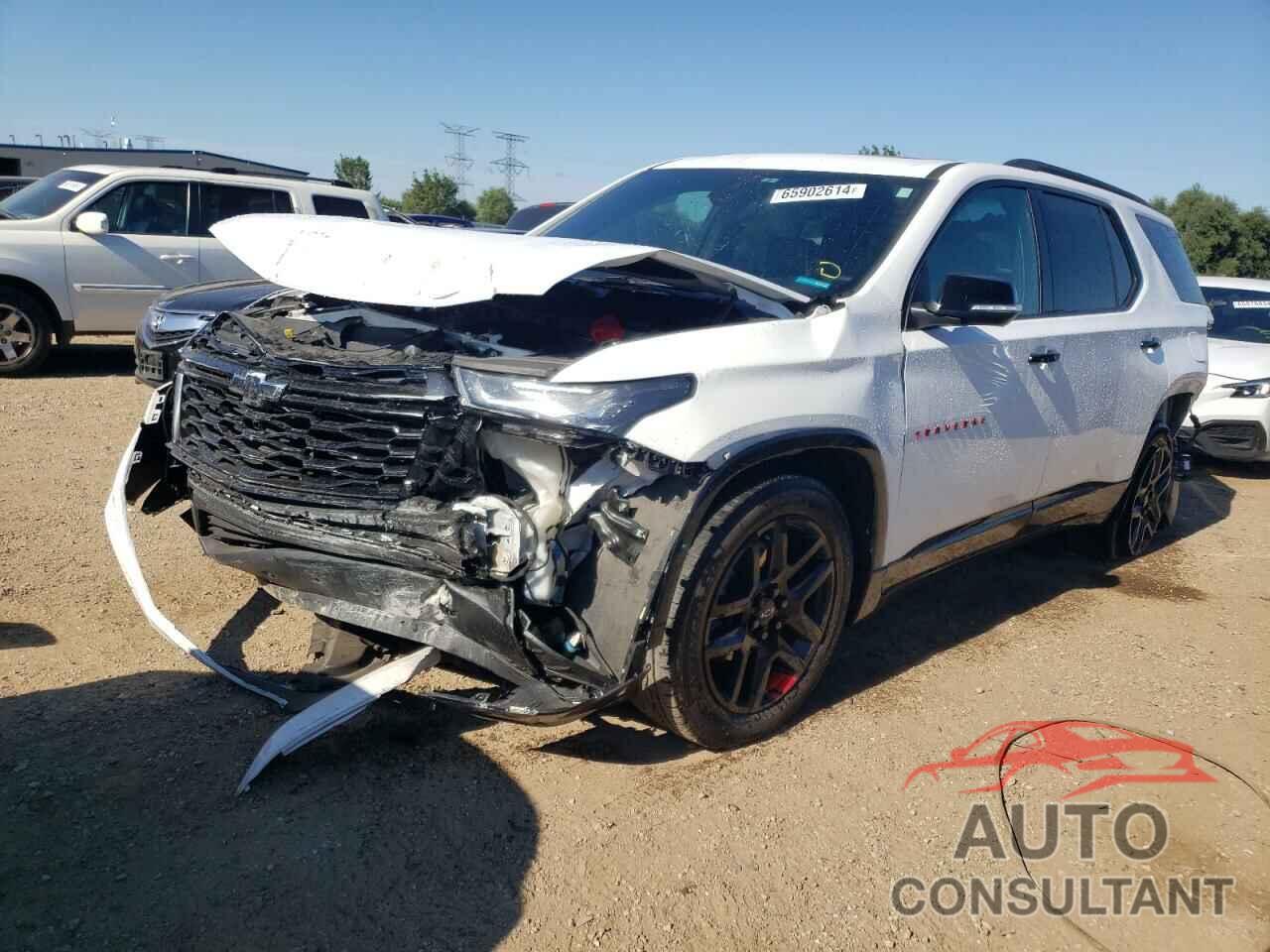 CHEVROLET TRAVERSE 2023 - 1GNEVKKW8PJ147165