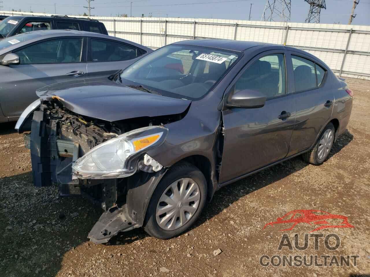 NISSAN VERSA 2017 - 3N1CN7AP3HL821985