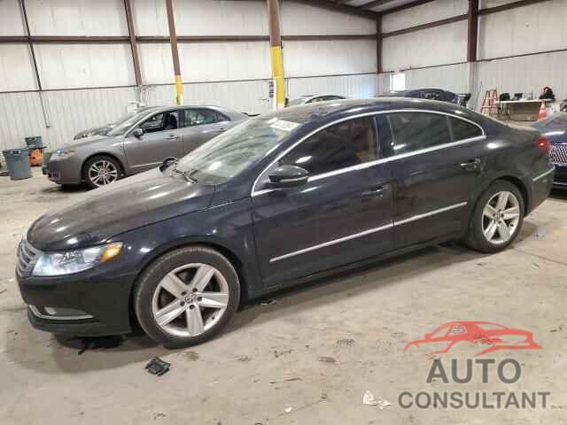 VOLKSWAGEN CC 2014 - WVWBP7AN4EE537603