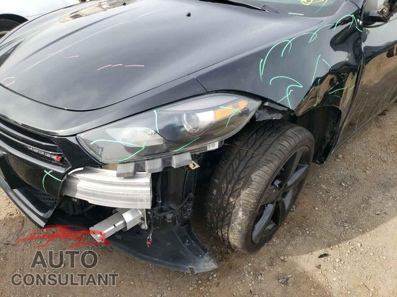 DODGE DART 2016 - 1C3CDFBBXGD577774