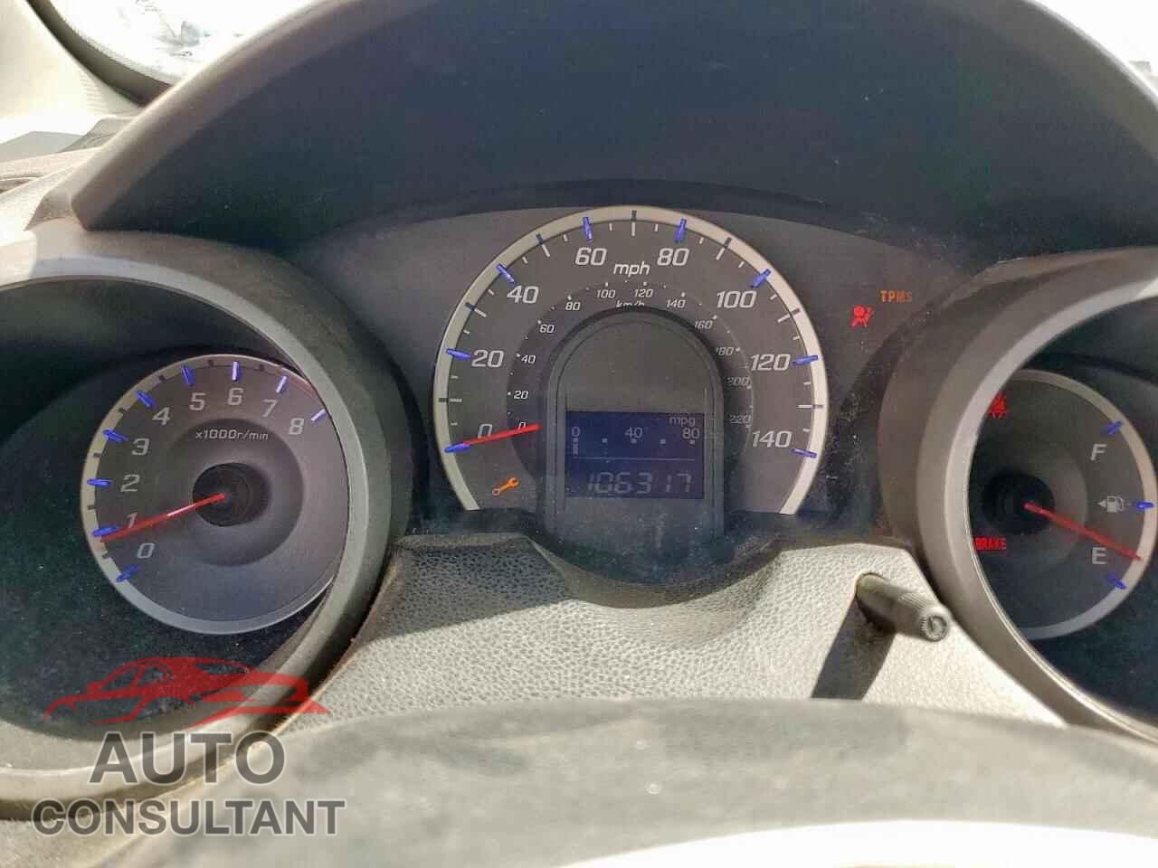 HONDA FIT 2010 - JHMGE8H20AC013673