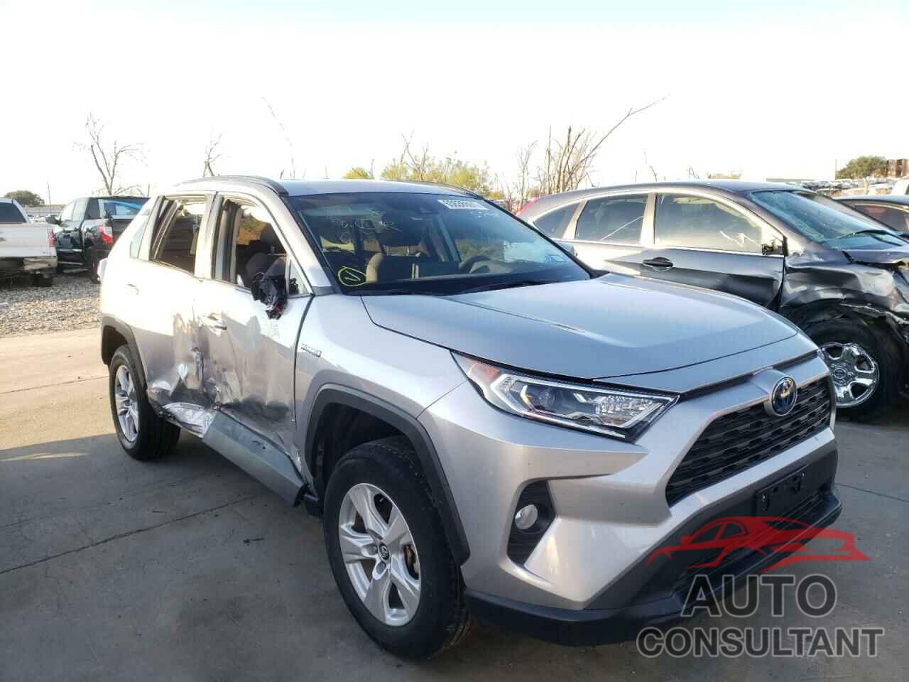 TOYOTA RAV4 2020 - 2T3RWRFVXLW084101