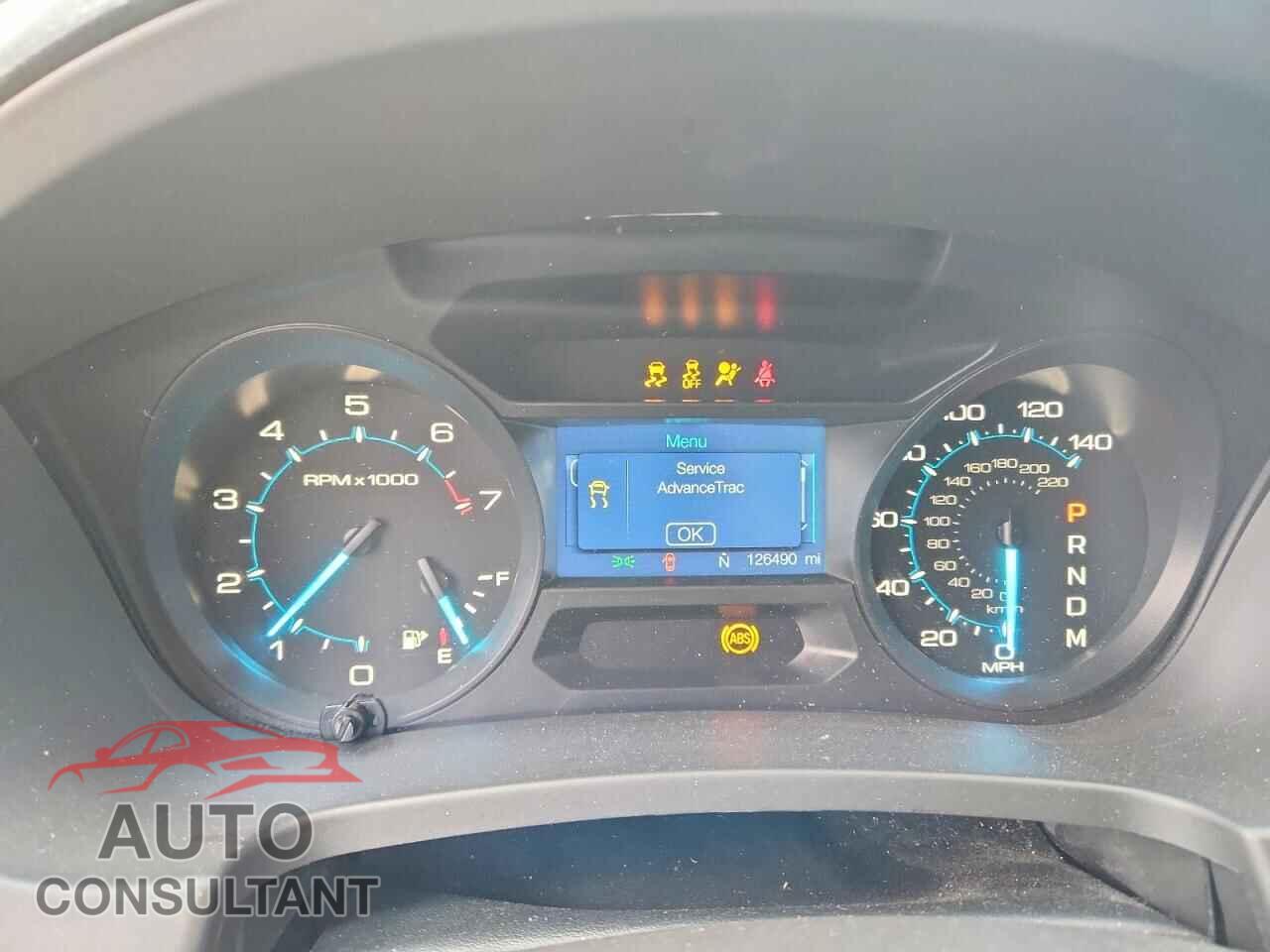 FORD EXPLORER 2015 - 1FM5K8D85FGC48111