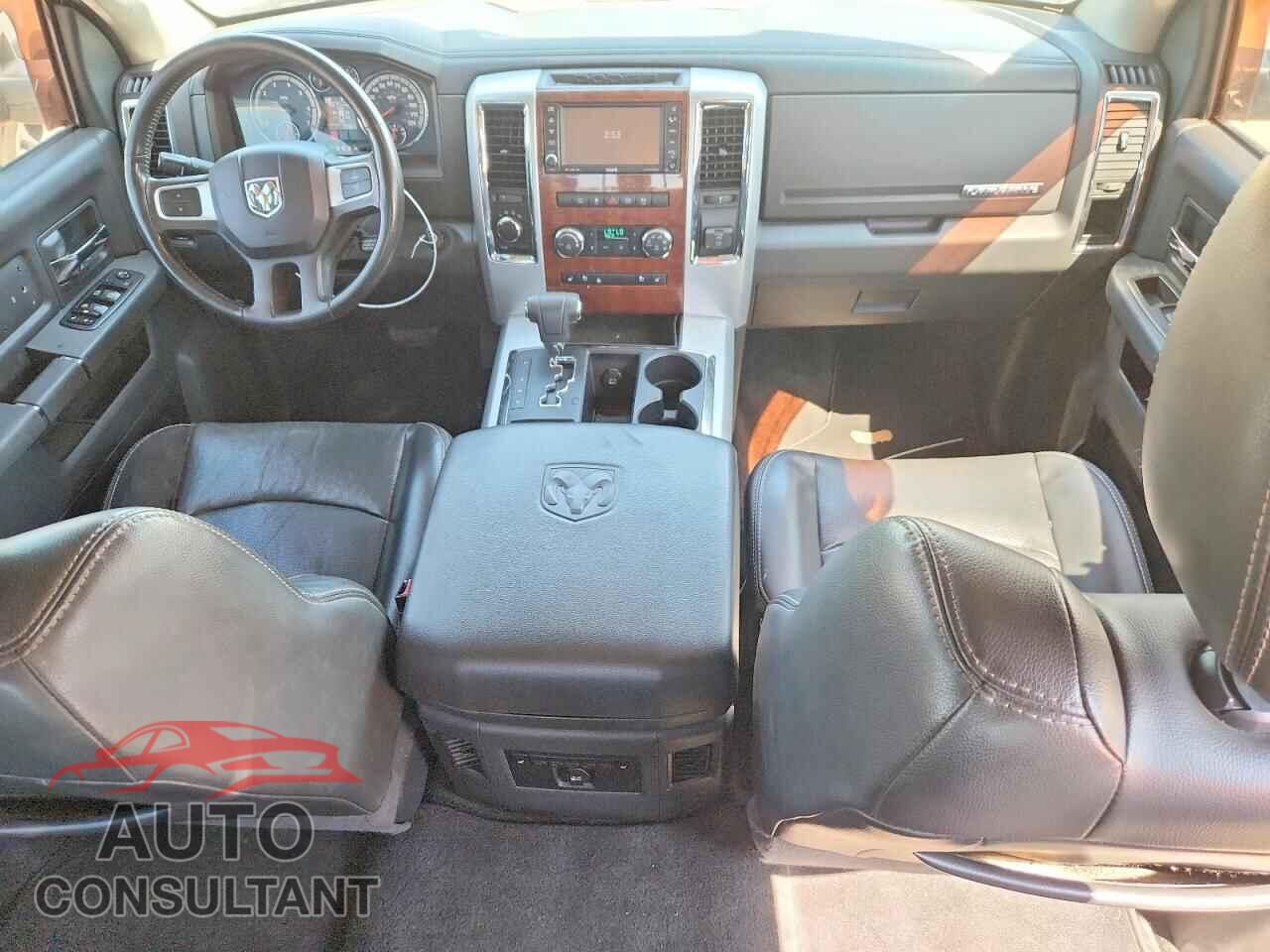 DODGE RAM 1500 2010 - 1D7RV1CT7AS214936