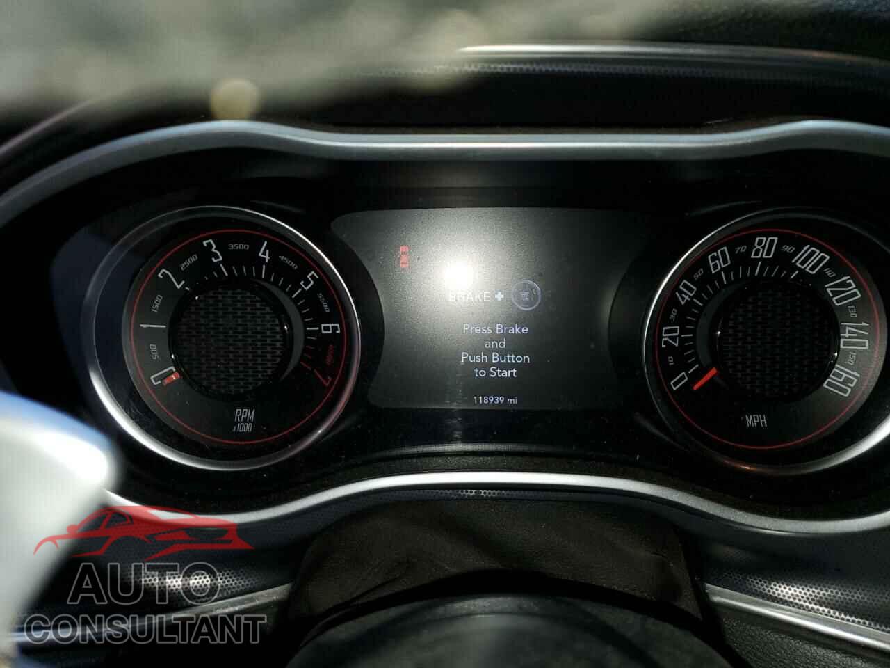 DODGE CHALLENGER 2018 - 2C3CDZAG0JH251684