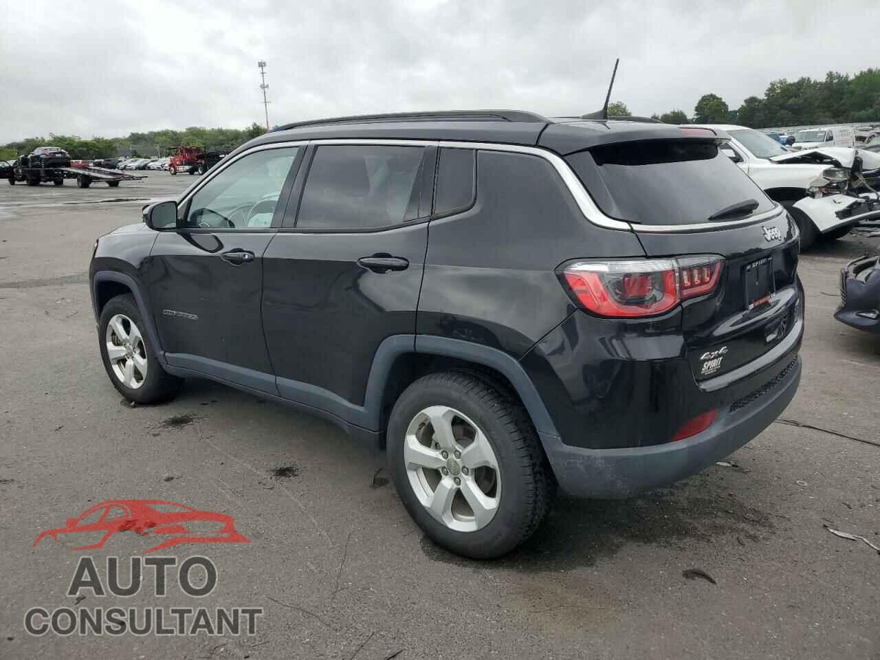 JEEP COMPASS 2017 - 3C4NJDBB0HT666718