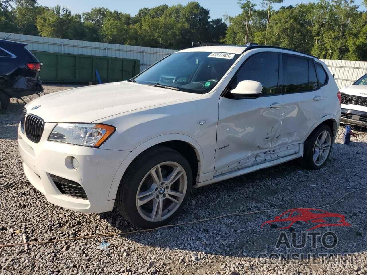 BMW X3 2013 - 5UXWX7C51DL983067