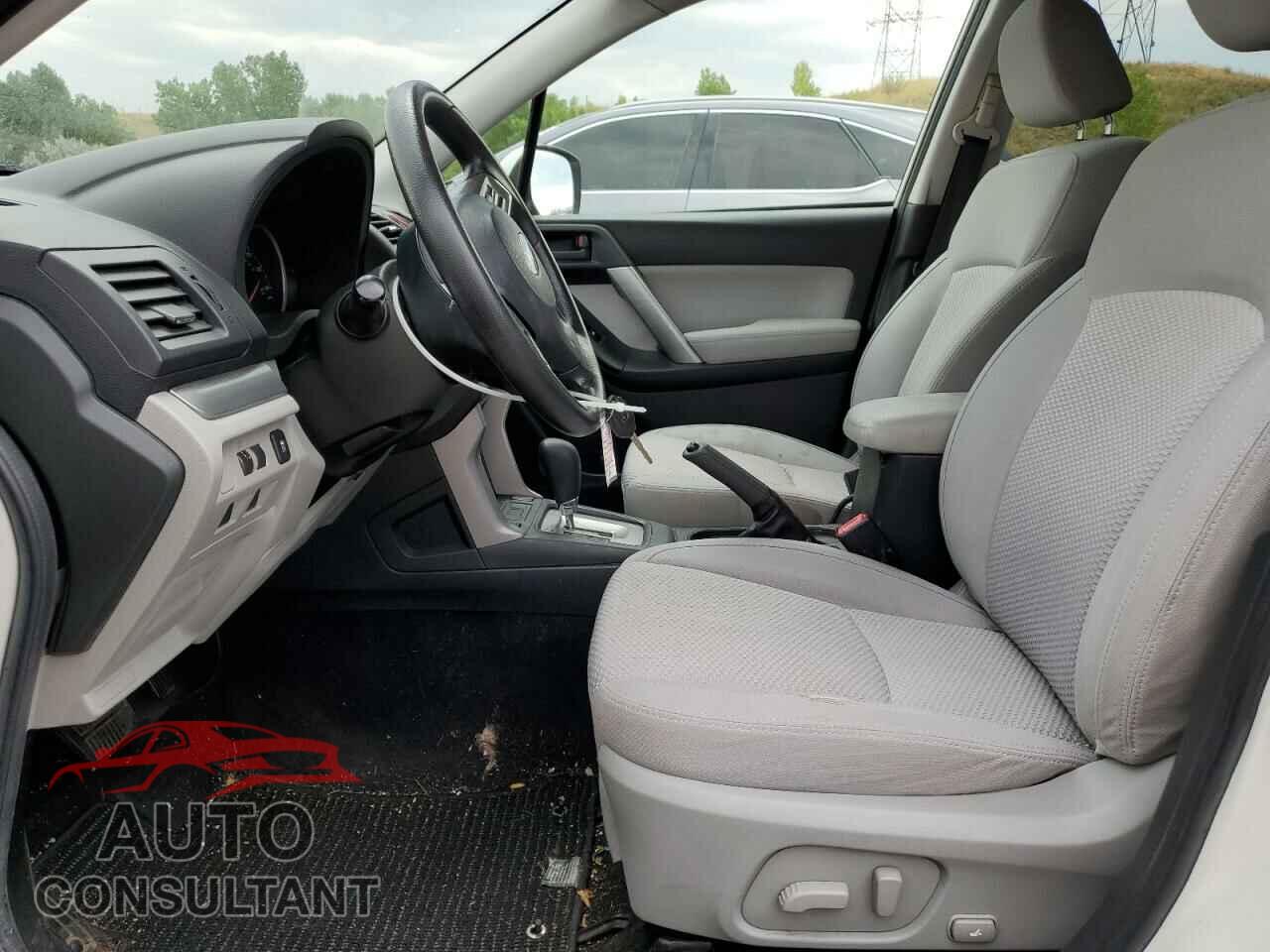 SUBARU FORESTER 2015 - JF2SJADC0FH598604