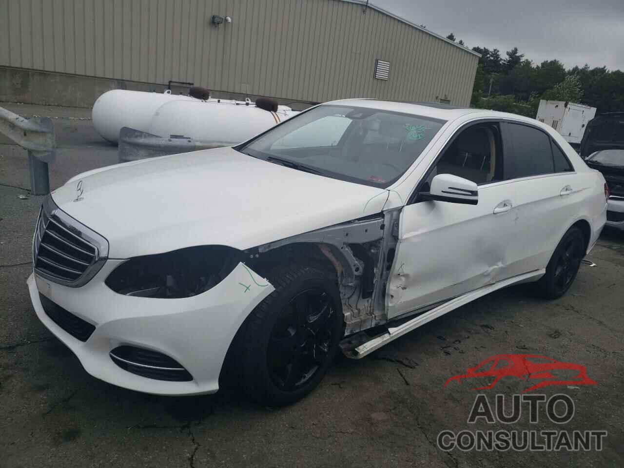 MERCEDES-BENZ E-CLASS 2016 - WDDHF8JBXGB279199